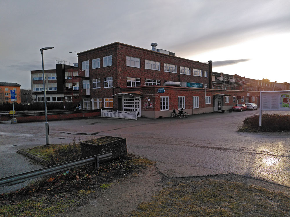 Ekebybruk 6M seen from Vänortsgatan